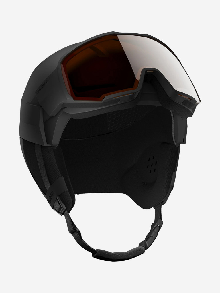 Горнолыжный шлем с визором Salomon Osmo Черный Cat. 2