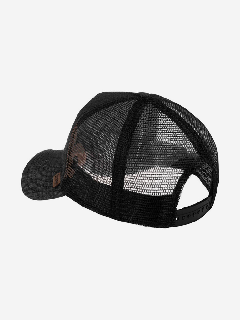 Бейсболка с сеточкой DJINNS HFT Cap Linen 2014 (черный)