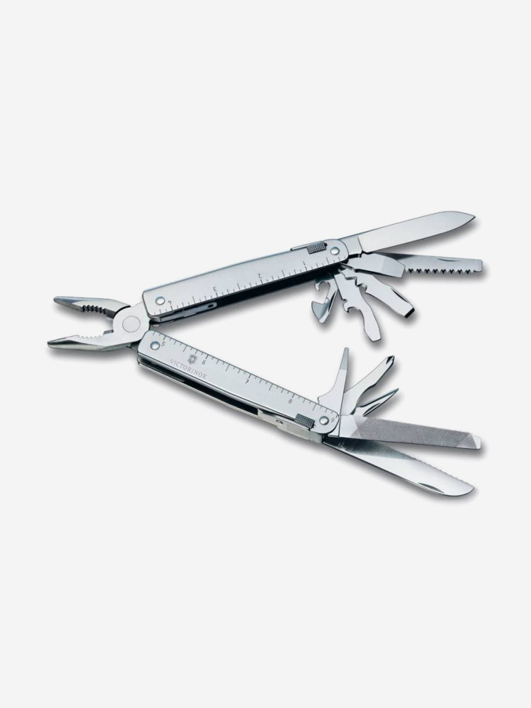 Мультитул Victorinox SwissTool, серебристый, 3.0323.l