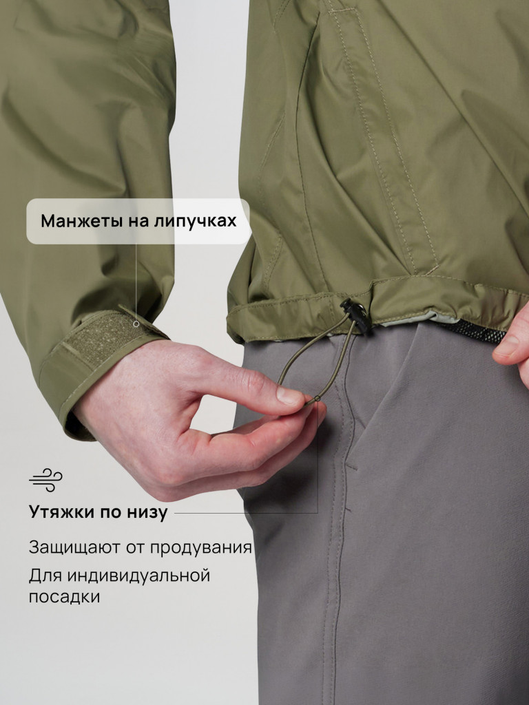 Ветровка мужская Columbia Glennaker Lake II Rain Jacket