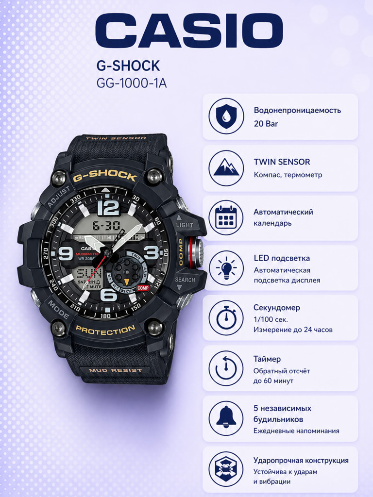 Наручные часы CASIO