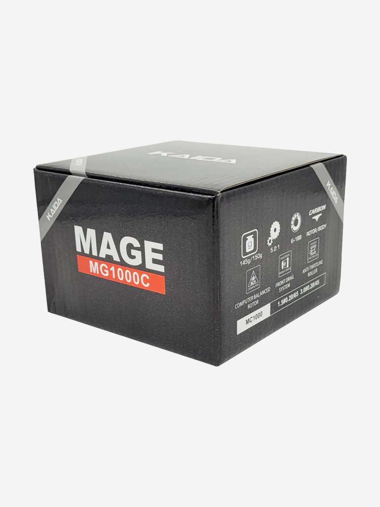 Катушка Kaida MAGE MG2000C безынерционная для рыбалки