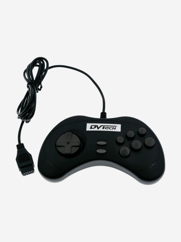 Игровой геймпад DVTech 8-bit (Dendy) 9 pin