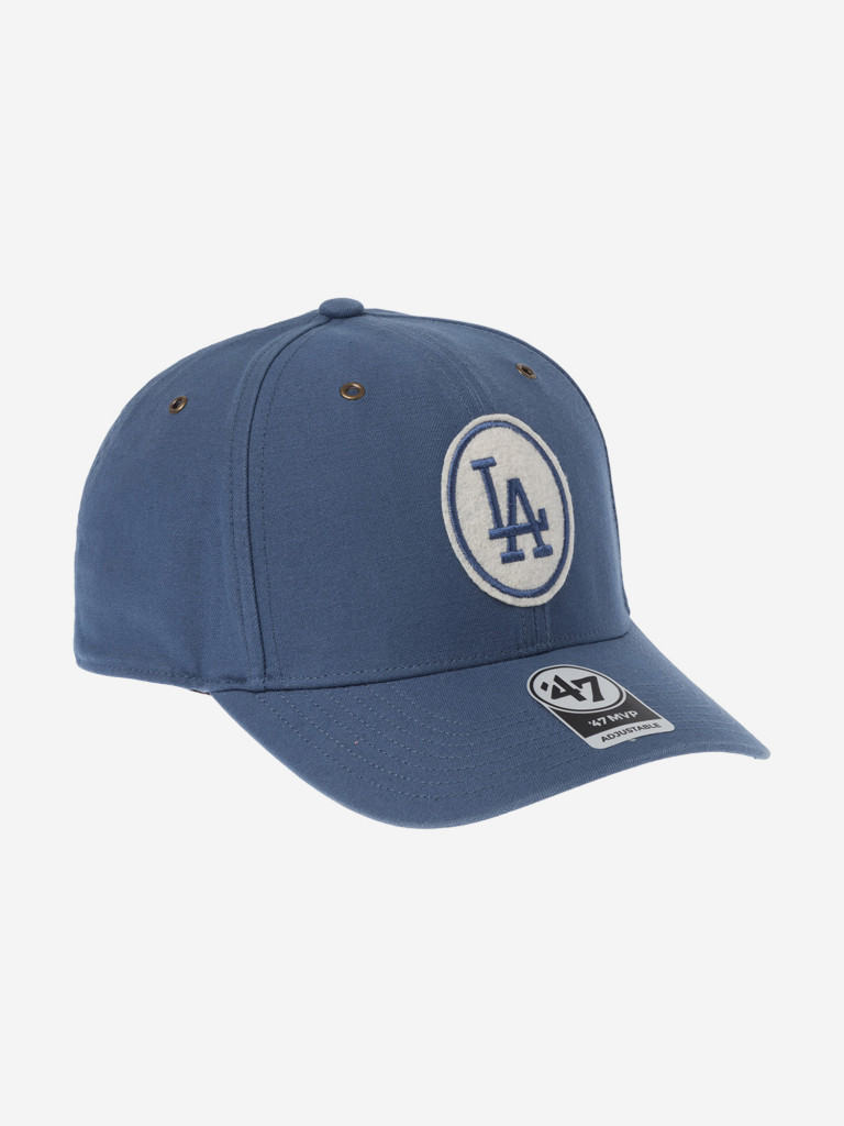 Бейсболка 47 BRAND BCPTN-BKTRK12GWP-TB49 Los Angeles Dodgers MLB