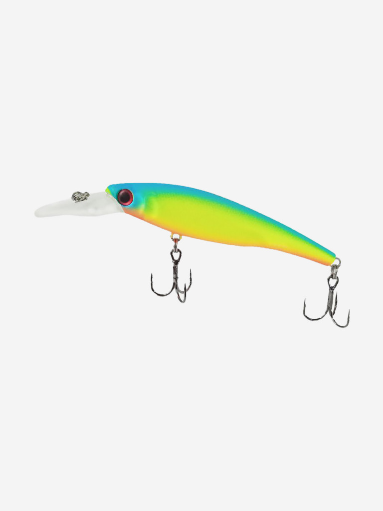 Воблер Mottomo Bang MR 70SP 6,8g Chart Green Yellow
