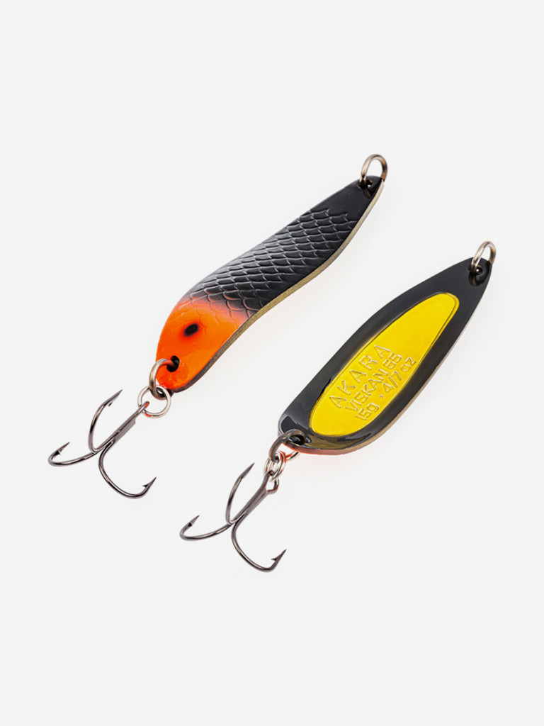 Блесна колеблющаяся Akara Action Series Viskan 65 21 гр. 3/4 oz. AB113