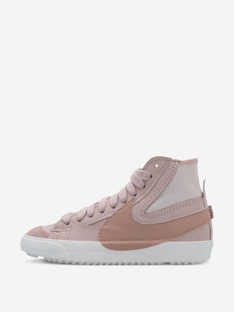 Nike blazer high femme rose online