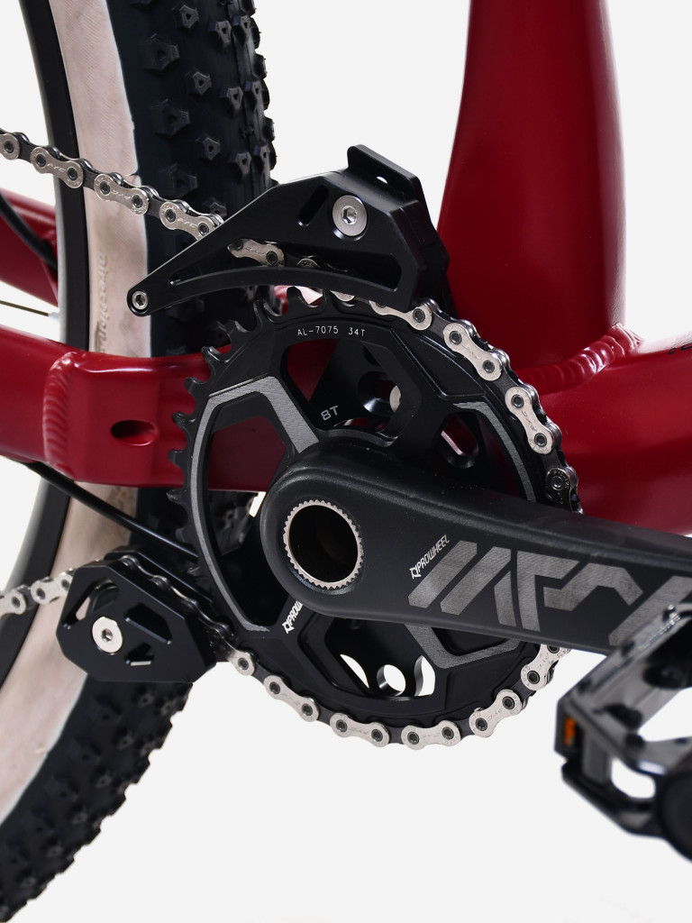 Велосипед CAPRIOLO MTB ALL MO 9.7 (1 X 12), рама алюминий 16'', колёса 29'' (красный)