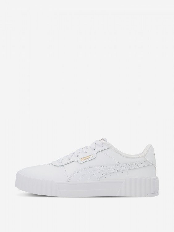 Кеды для девочек PUMA Carina 3.0 Jr