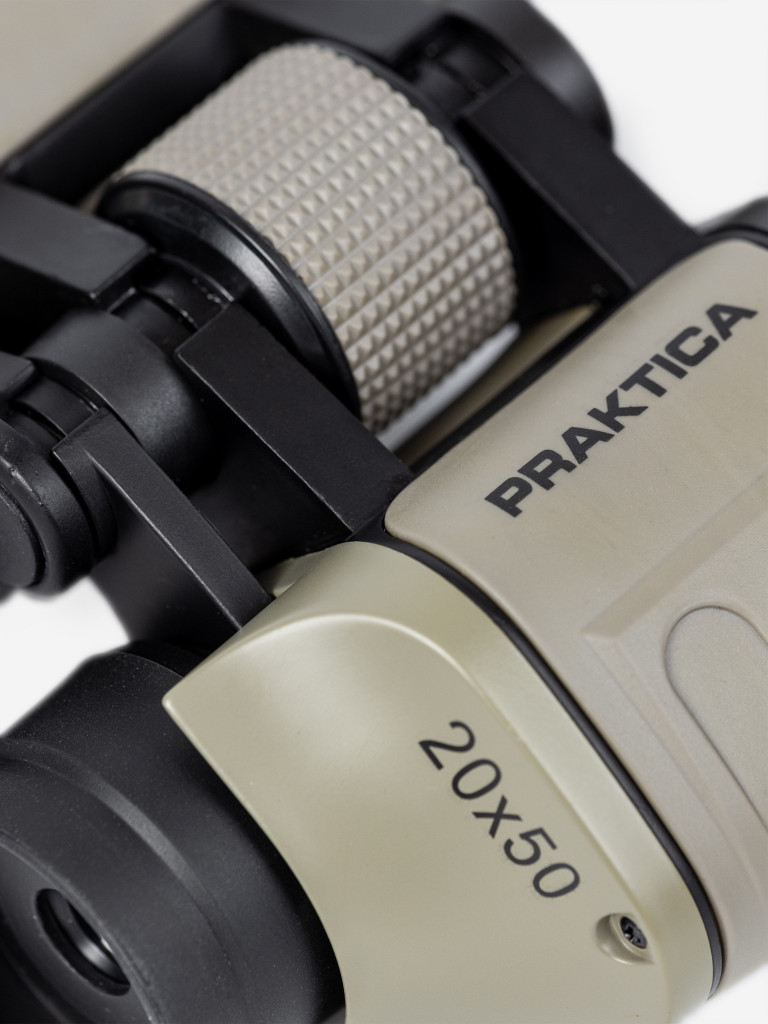 Бинокль Praktica Falcon 20x50, песочный