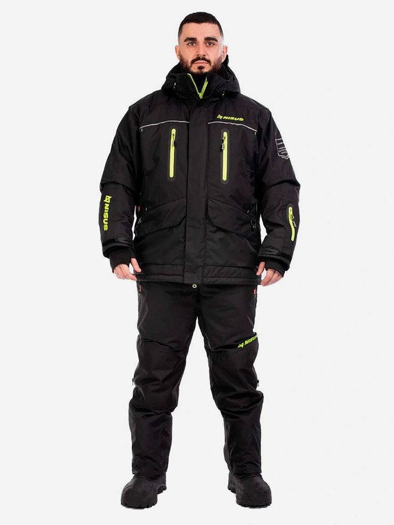 Костюм зимний NISUS LEADER (куртка+полукомбинезон) для рыбалки и охоты