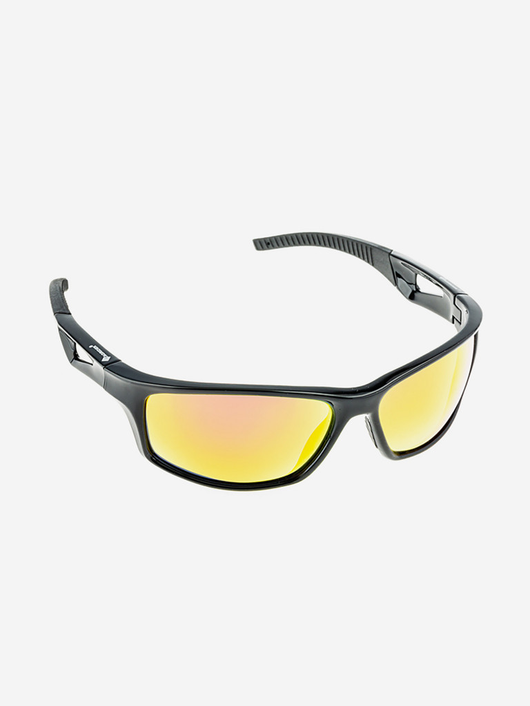 Очки поляризационные для рыбалки Tagrider в чехле N18-45 Gold Red Mirror