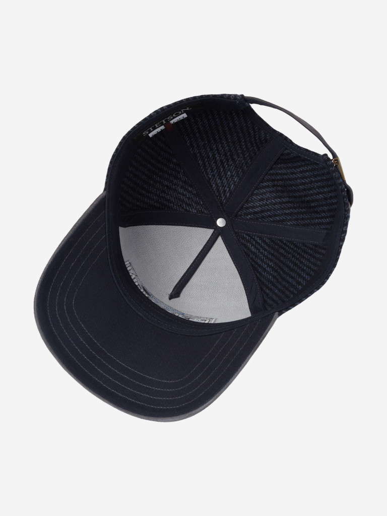 Бейсболка STETSON 7740701 TRUCKER CAP GOAT SUEDE WOOL