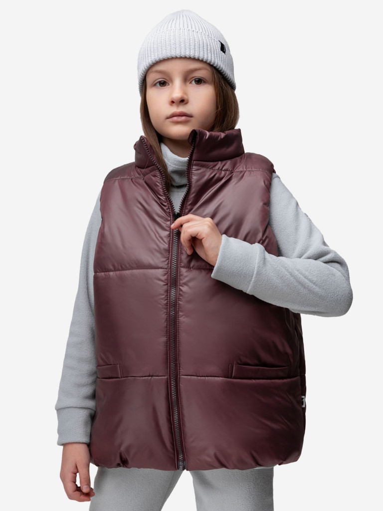 Жилет утепленный для девочек bodo