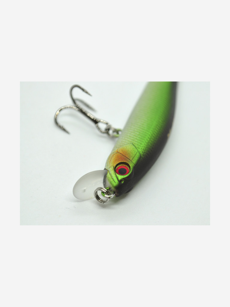 Воблер Mottomo Leo 70SP 5,3g Light Green