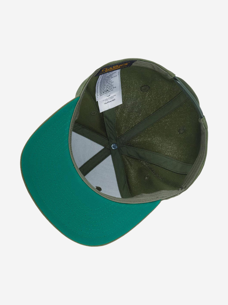 Бейсболка с прямым козырьком FLEXFIT 6089M (оливковый)