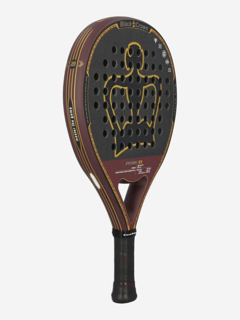 Ракетка для падела Black Crown Piton 13 2025