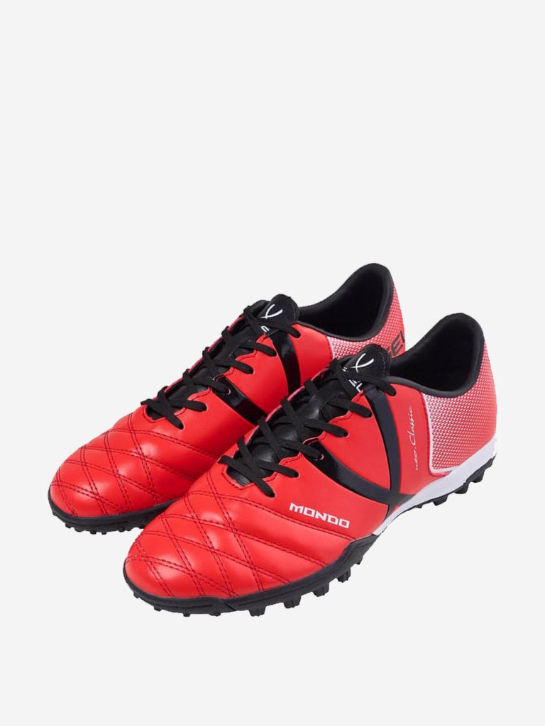 Бутсы многошиповые Jögel Mondo TF Red/black