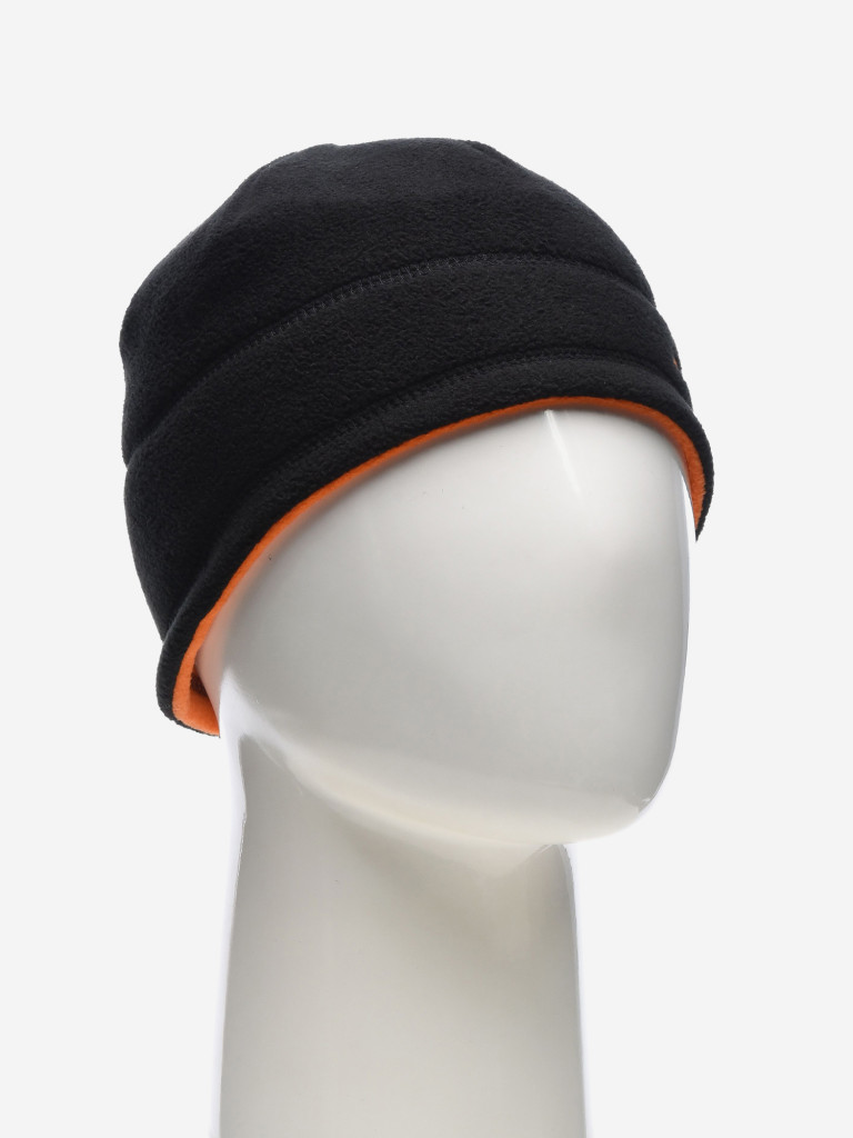 Шапка мужская HUNTSMAN флисовая двусторонняя бини для рыбалки и охоты