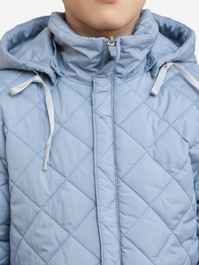 Куртка для мальчика batik Ларс джинсовый голубой