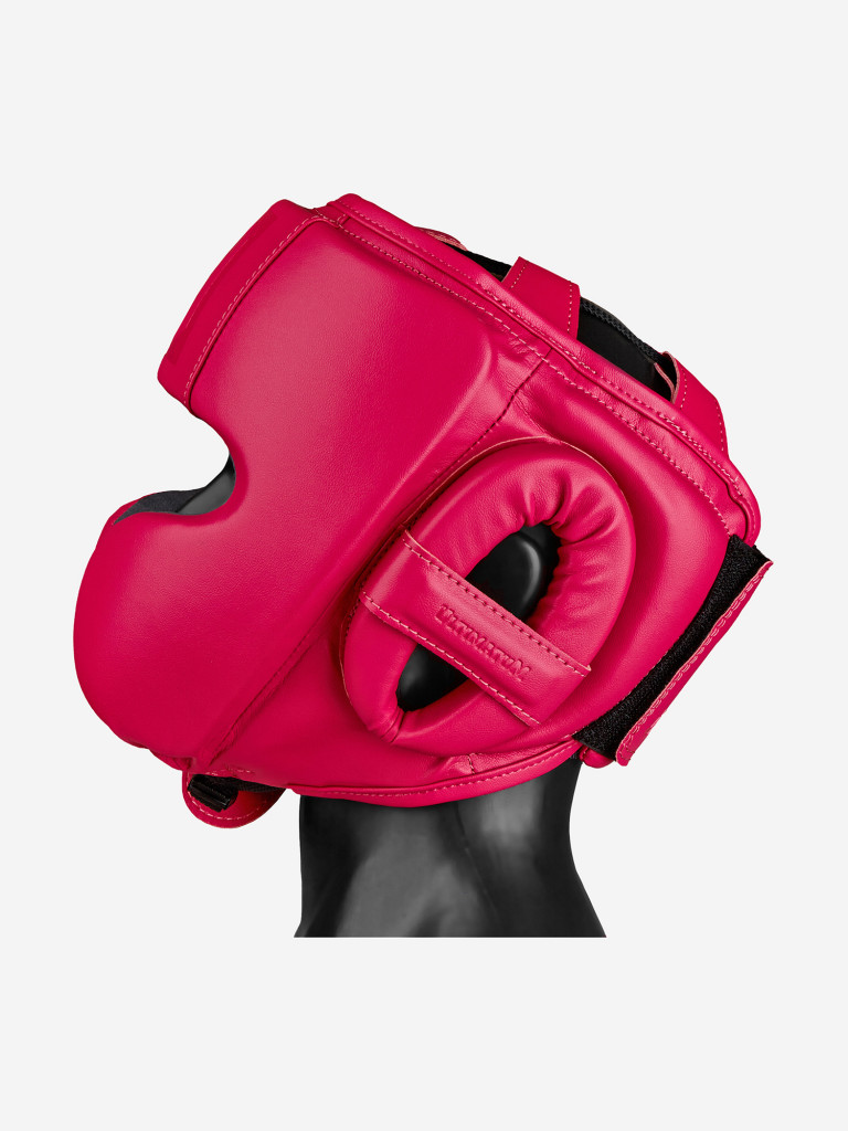 Боксерский шлем мексиканского стиля Ultimatumboxing Gen5Mex-Hth Magenta с алькантарой