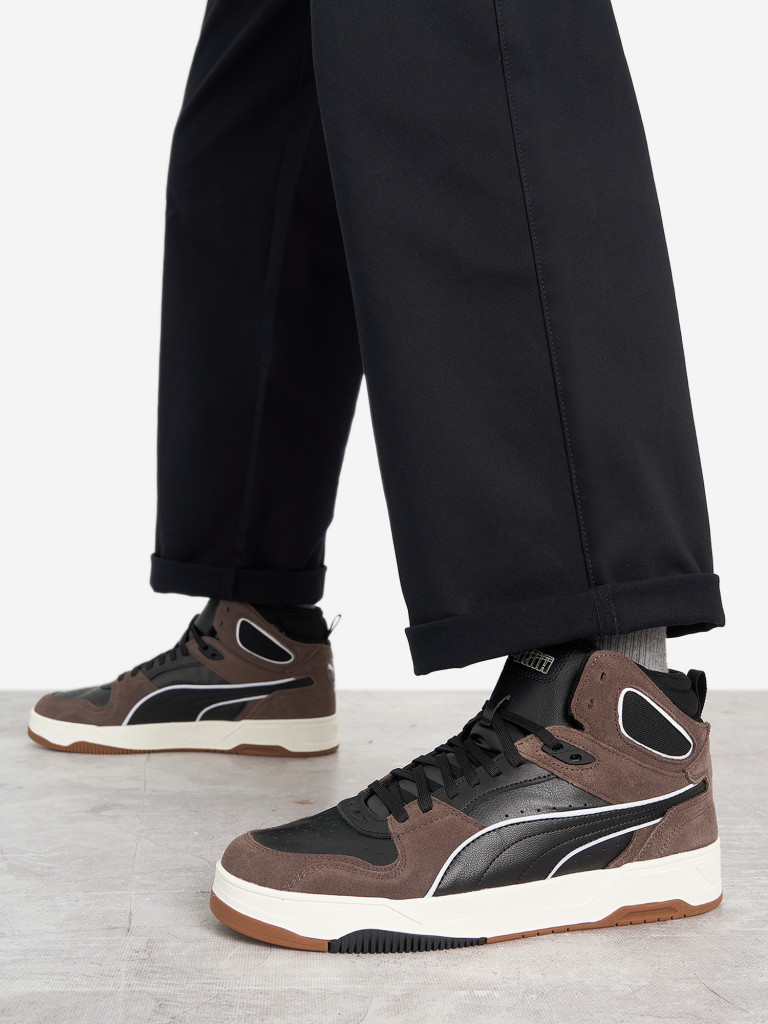 Кеды мужские PUMA Rbd Break Mid Sd