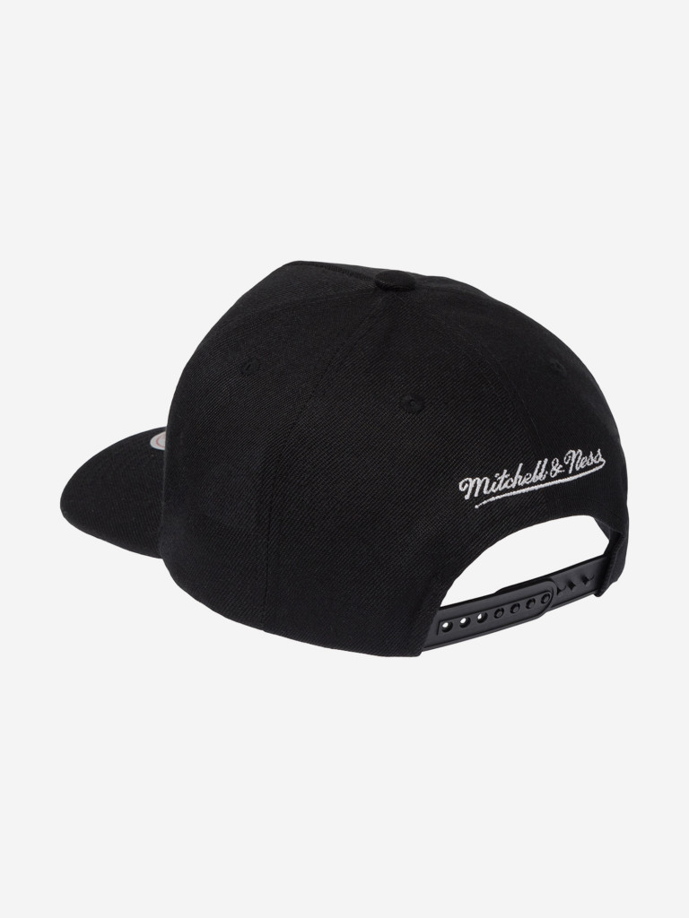 Бейсболка MITCHELL NESS HP12161-CHOBLCK Charlotte Hornets NBA