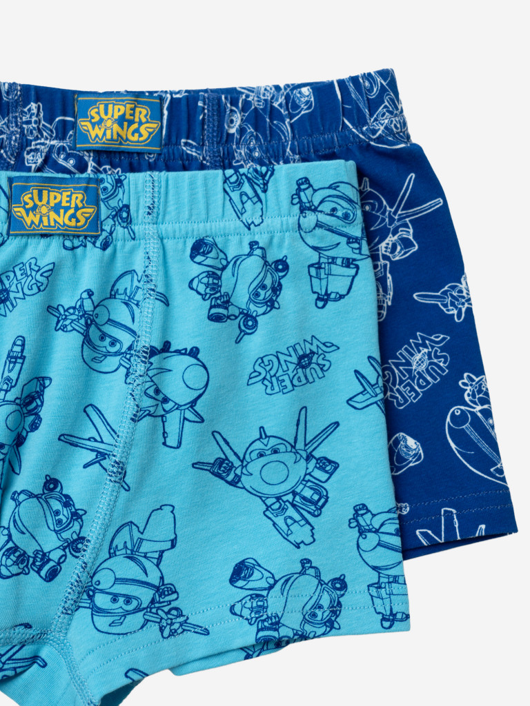 Трусы для мальчиков - боксеры, 2 шт PlayToday