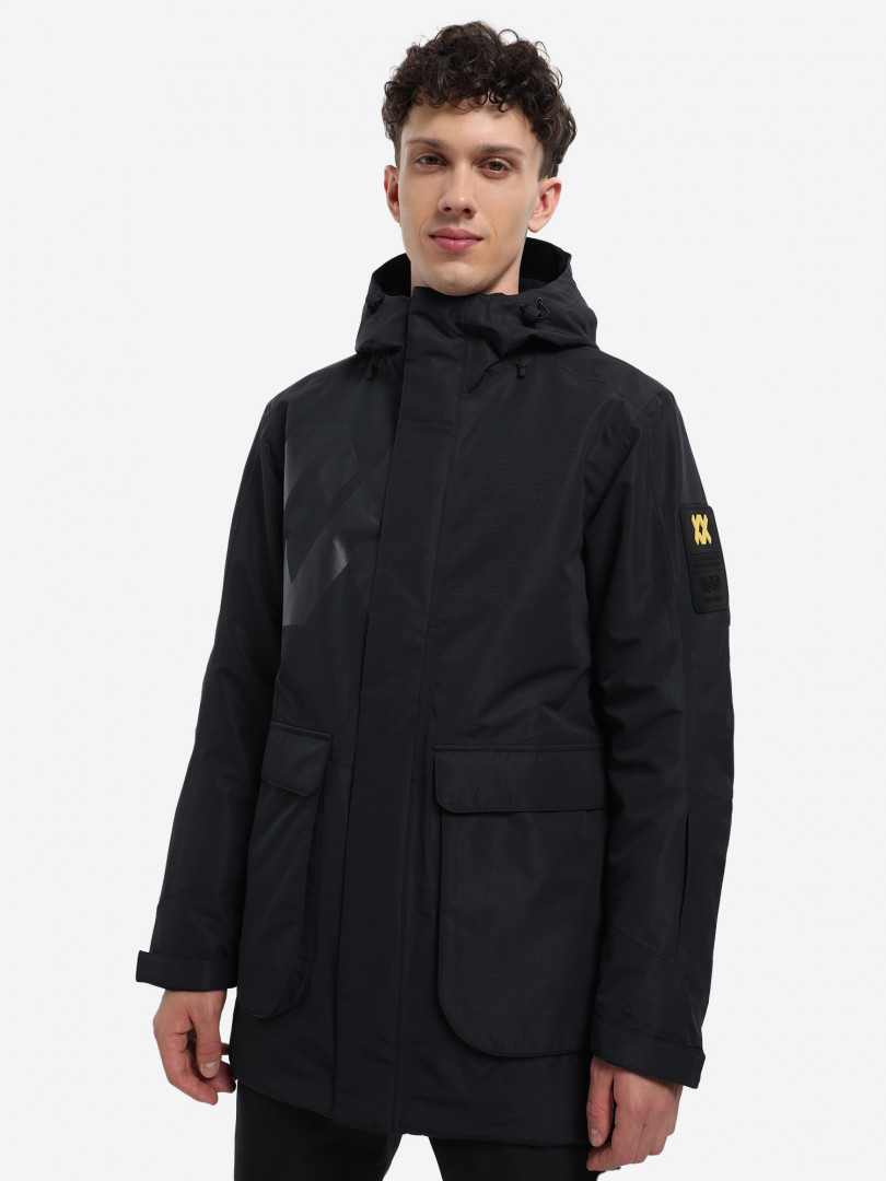 фото Куртка утепленная мужская volkl, черный