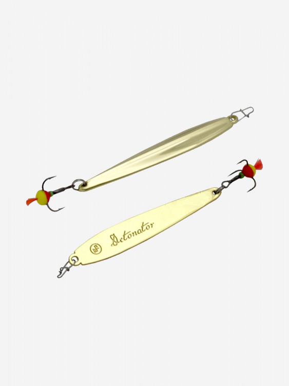 Блесна для рыбалки ECOPRO Detonator, 85мм, 11г, G, вертикальная