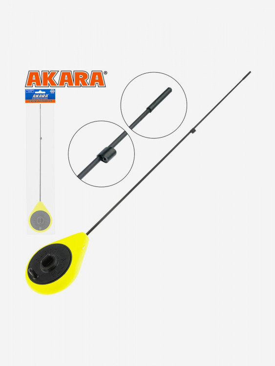 Удочка зимняя Akara Prima GL обновленная Yellow
