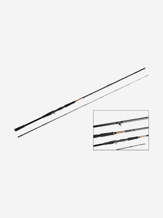 Удилище кастинговое Maximus ZIRCON-X BBC 26XXH 2,6m 70-200g