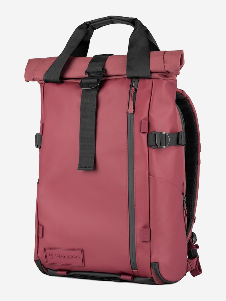 Рюкзак WANDRD PRVKE 21L (V4), бордовый, 21 л.