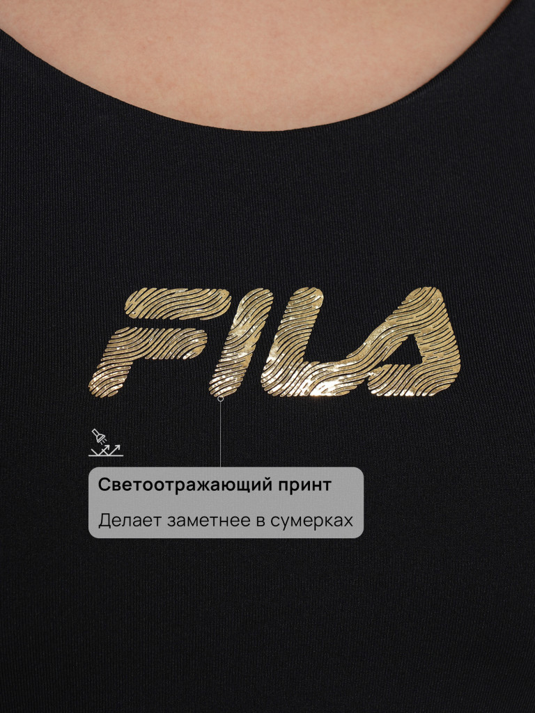 Топ бра спортивный для девочек FILA