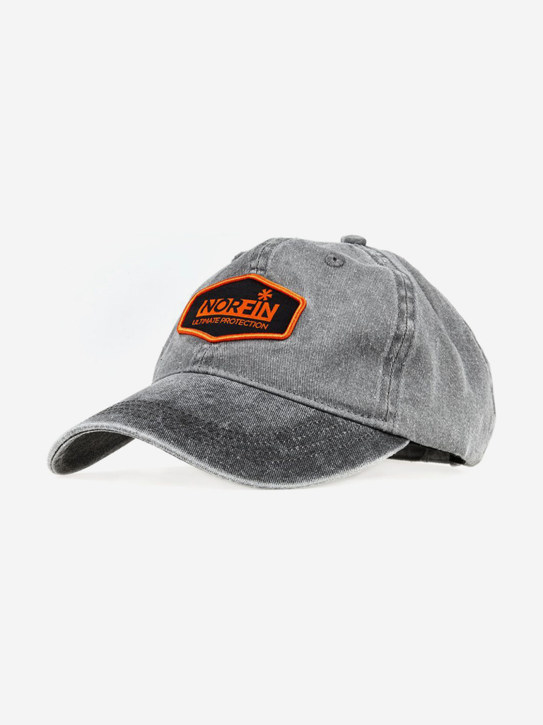 Бейсболка Norfin GREY для рыбалки и охоты