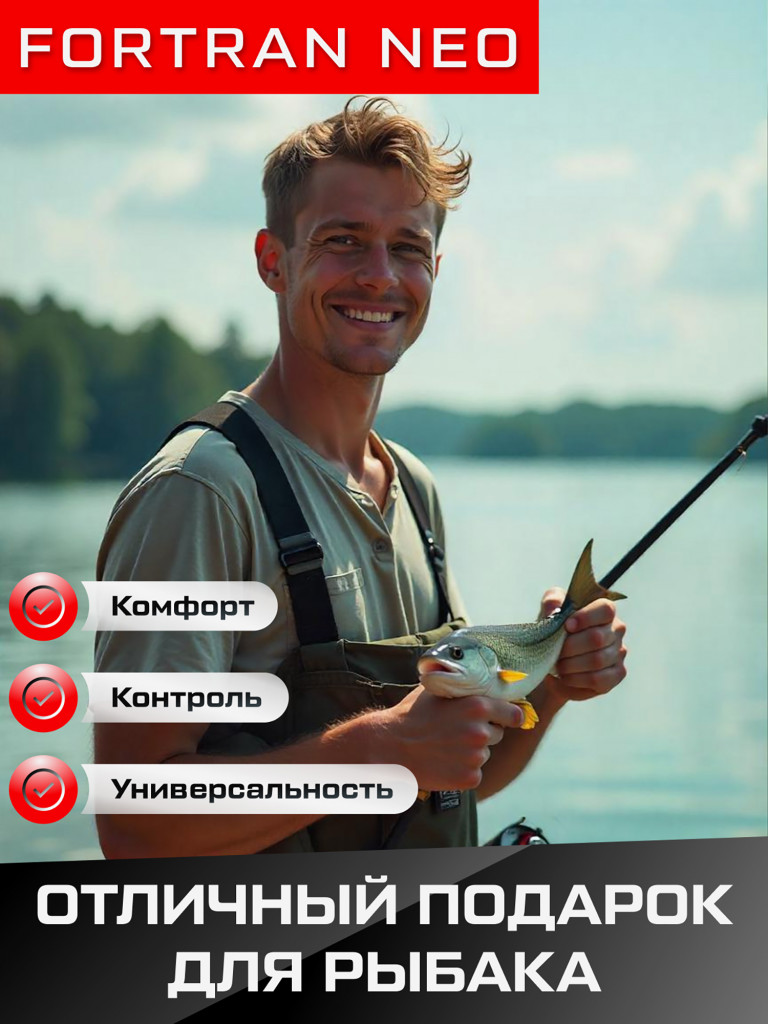 Удилище спиннинговое AZURA Fortran Neo 68ML 2.03м тест 7-21г