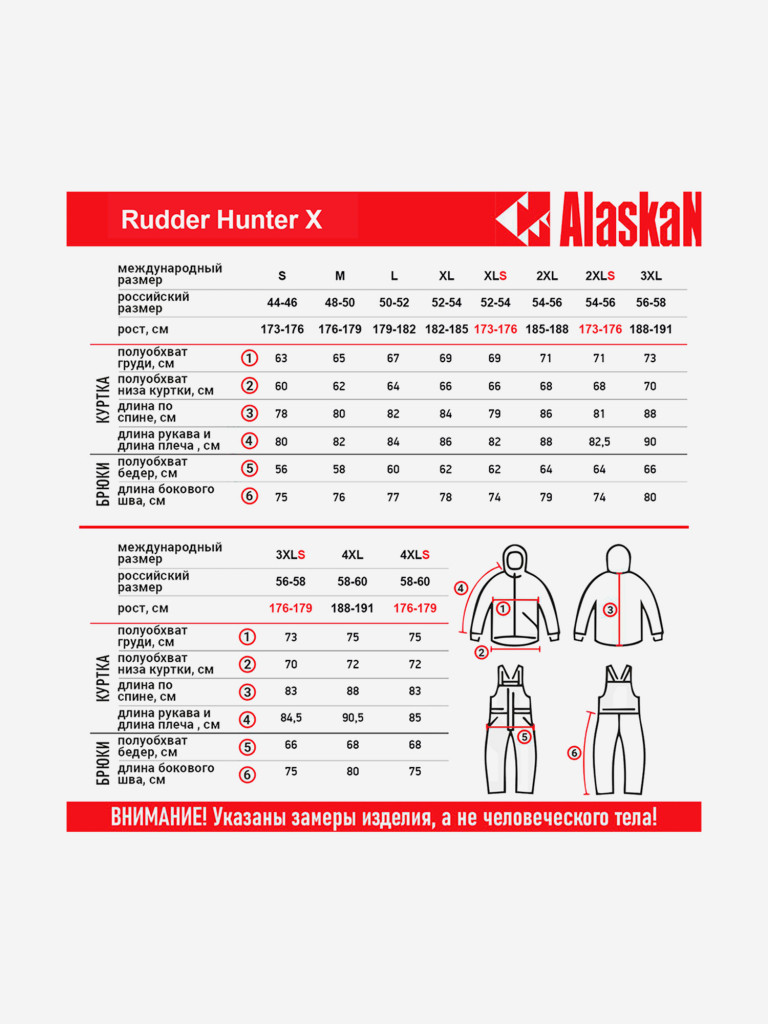 Костюм лодочный Alaskan Rudder Hunter-X (куртка+полукомбинезон) для рыбалки и охоты