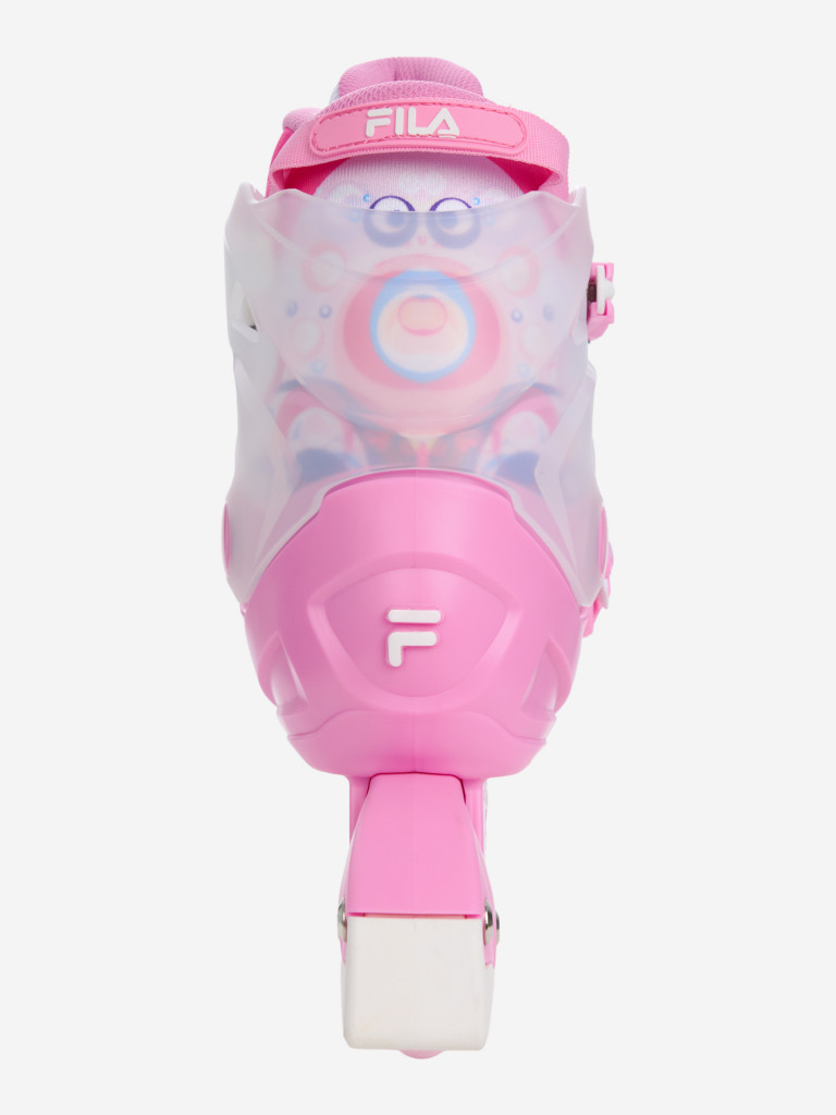Роликовые коньки детские раздвижные FILA S-One Pink