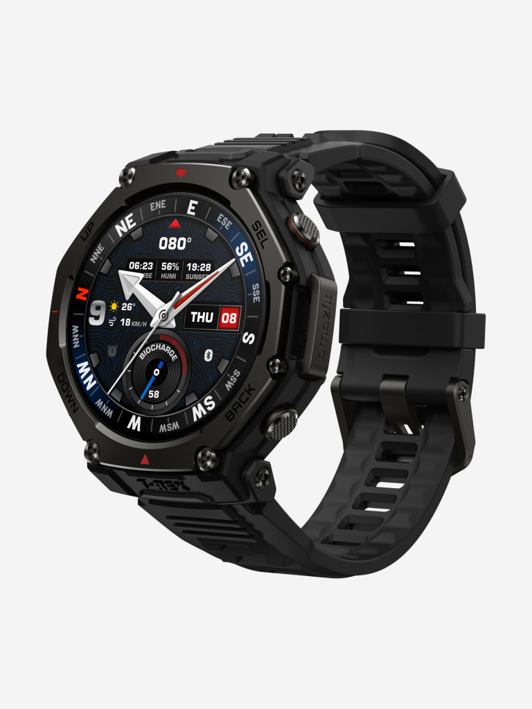 Умные часы Amazfit A2444 T-Rex 3 Pro Tactical Black 48mm