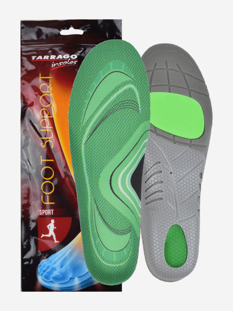 Стельки спортивные анатомические Tarrago FOOT SUPPORT