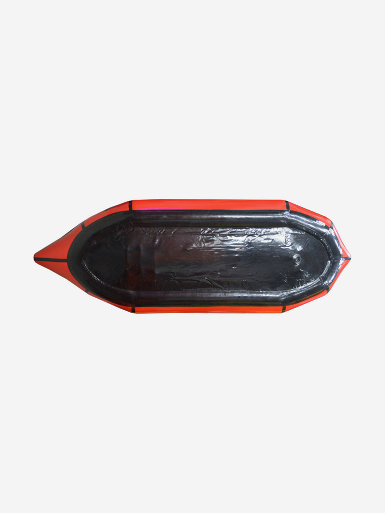 Пакрафт RST 18192 (270х96), с юбкой, красный