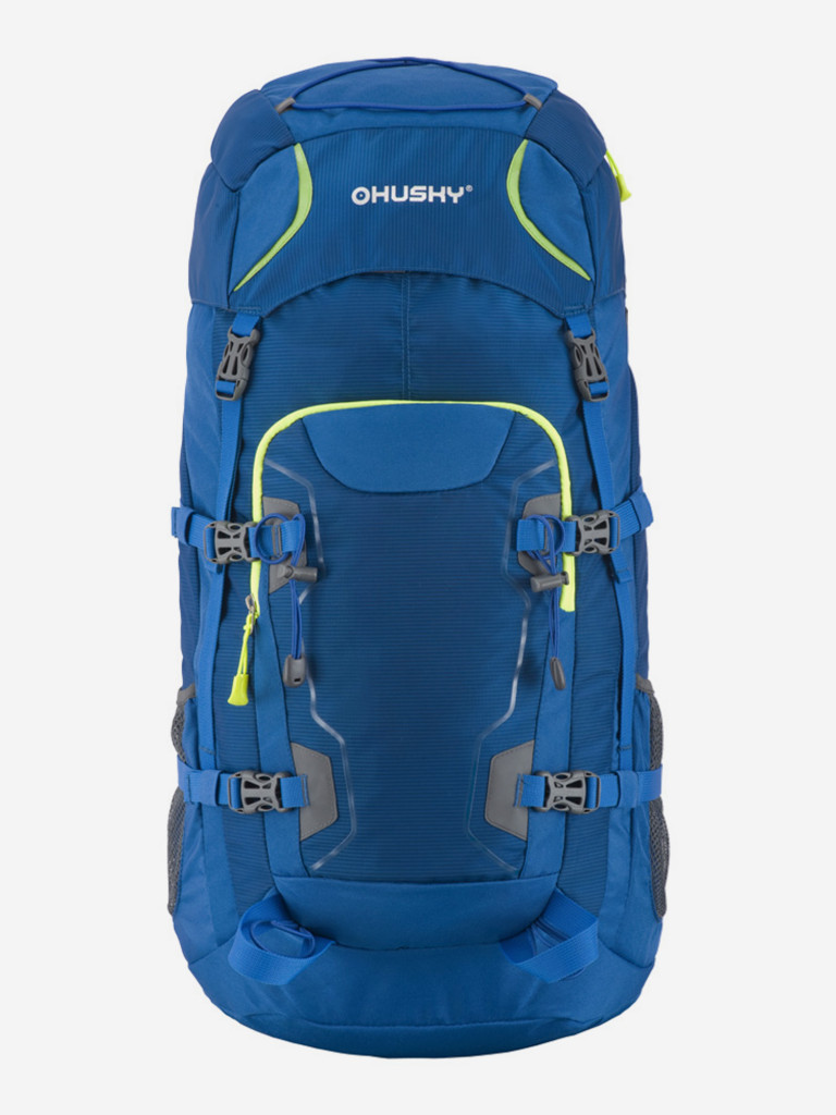 Рюкзак туристический Husky SLOPER 45л, синий