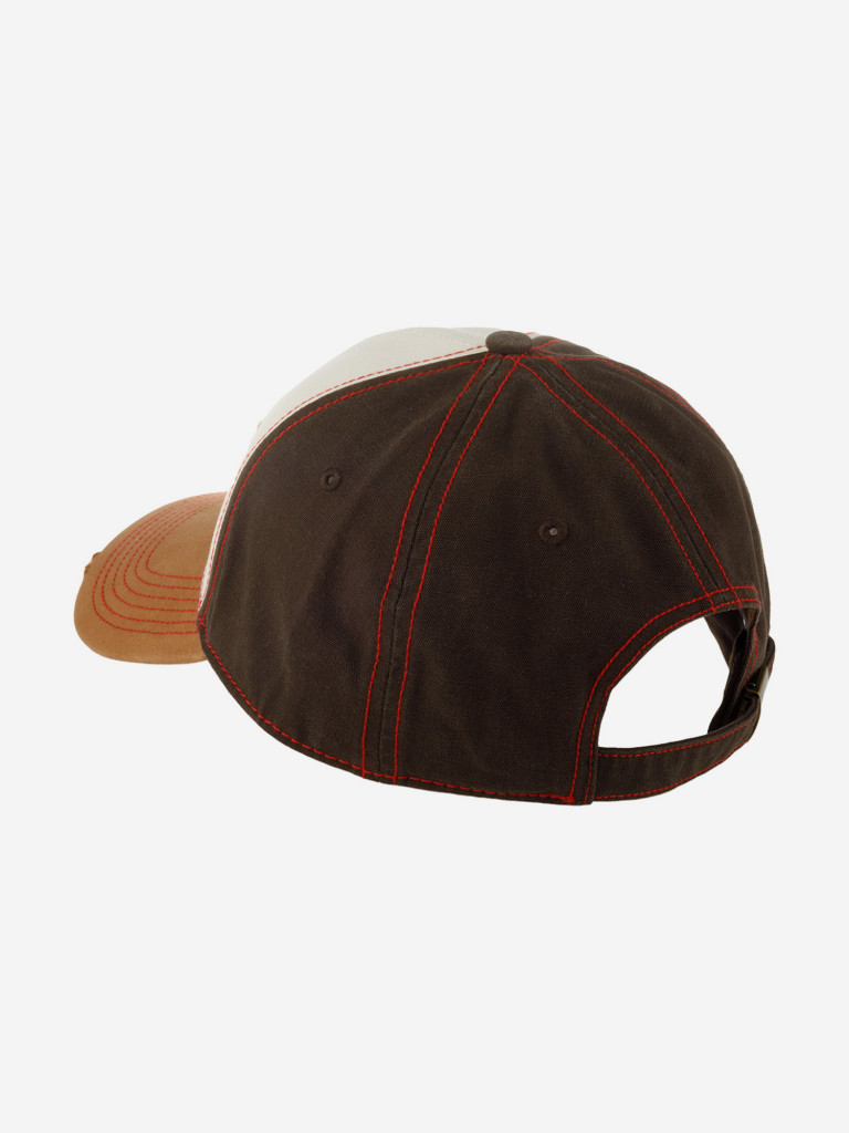 Бейсболка STETSON 7721170 BASEBALL CAP VINTAGE DISTRESSED (коричневый)