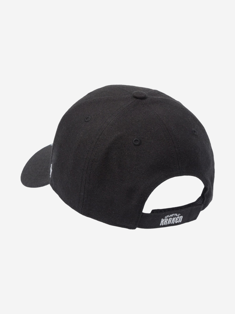 Бейсболка 47 BRAND H-MVP32WBV-BKW Seattle Kraken NHL