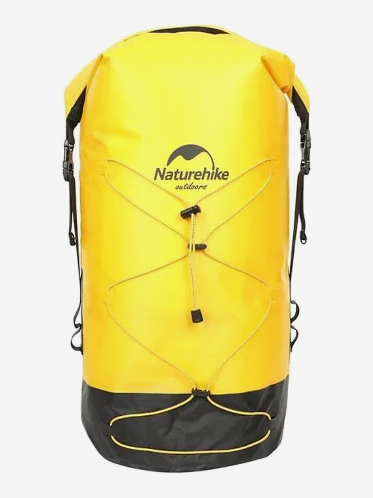 Герморюкзак Naturehike NH21FSB04 40 л лимонный желтый