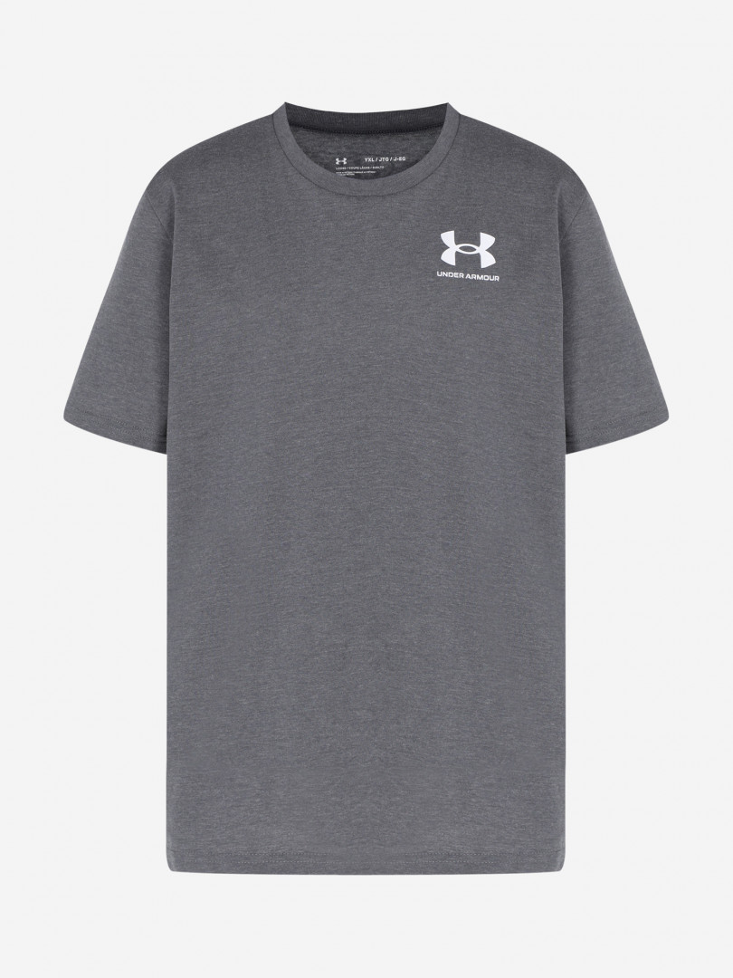 Футболка для мальчиков Under Armour 31764350299 Серый, размер 135, 150,165, 178,150, 165,128, 135, фото 1