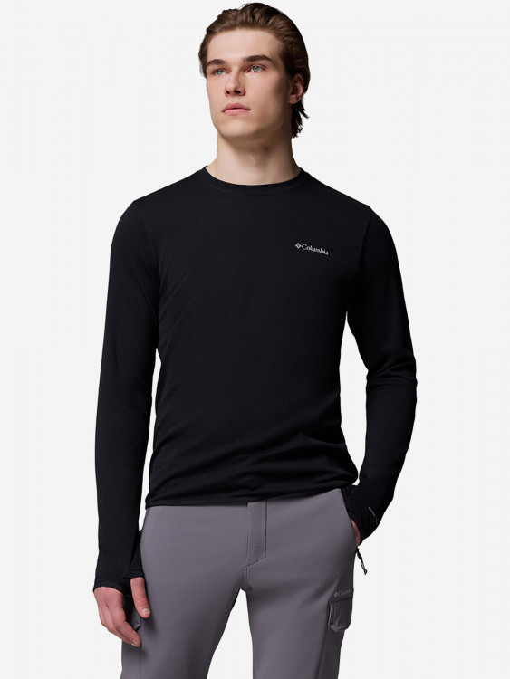 Лонгслив мужской Columbia Tech Trail Utility Warm Ls Crew