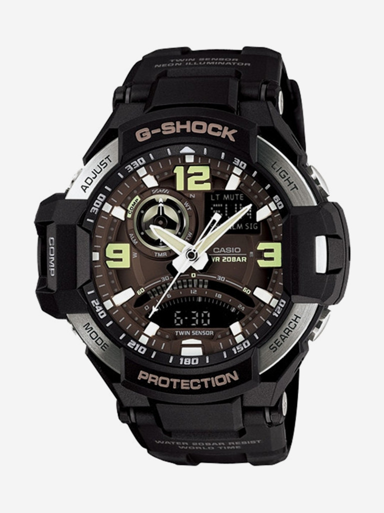 Спортивные часы CASIO G-SHOCK GA-1000-1B