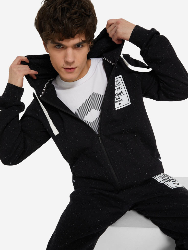 Толстовка мужская Lotto Campo Square