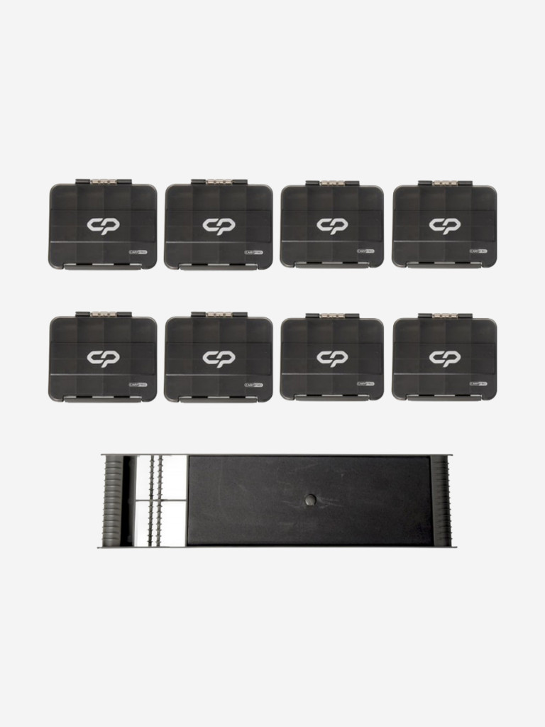 Коробка карповая большая Large Tackle CARP PRO